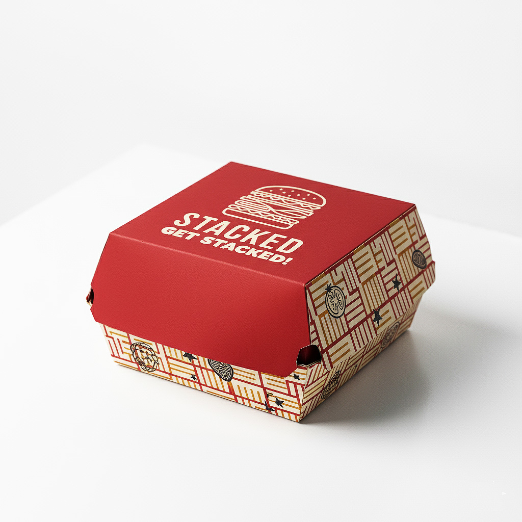 Clamshell Burger Boxes