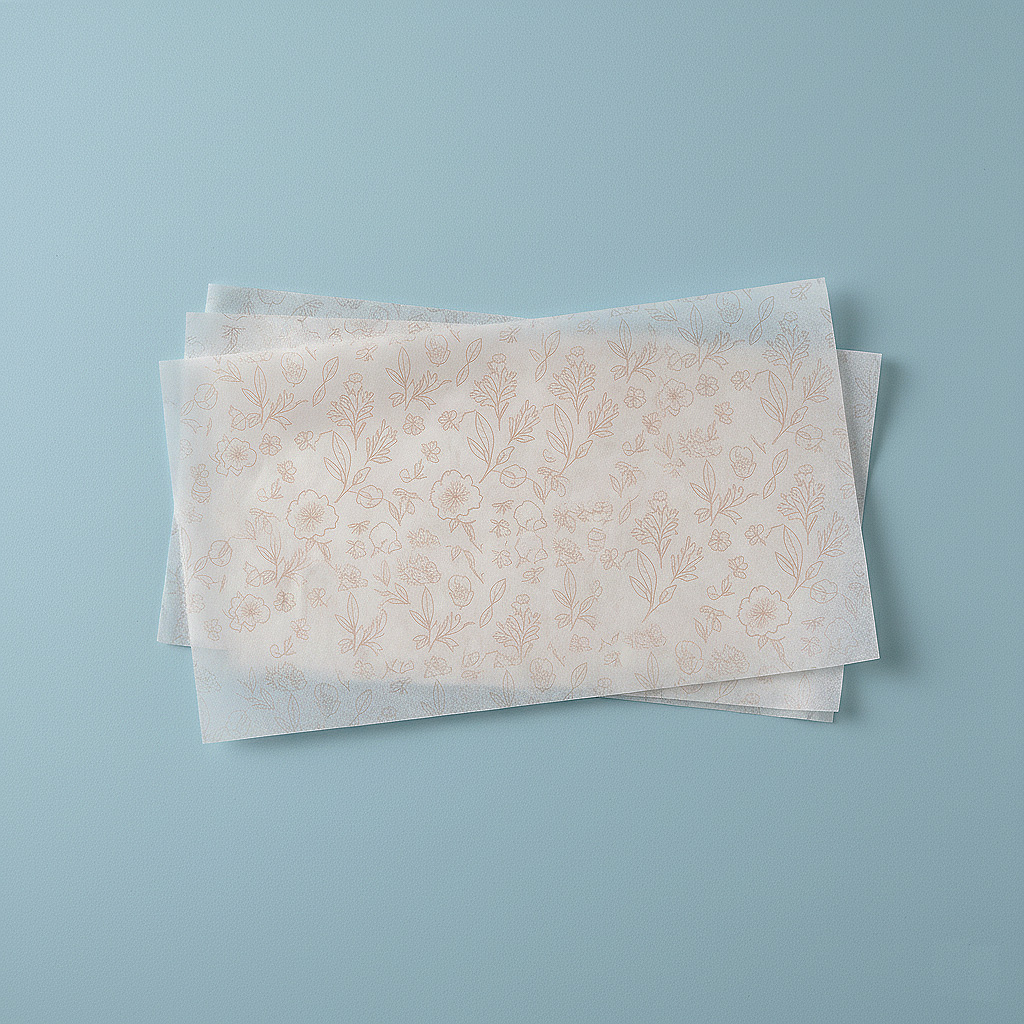 Custom printed paper