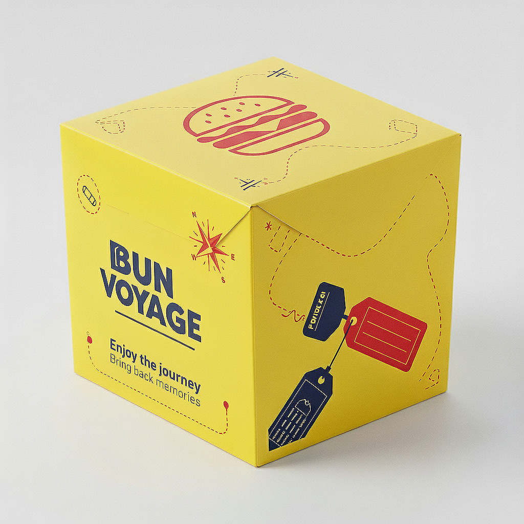 Custom printed boxes