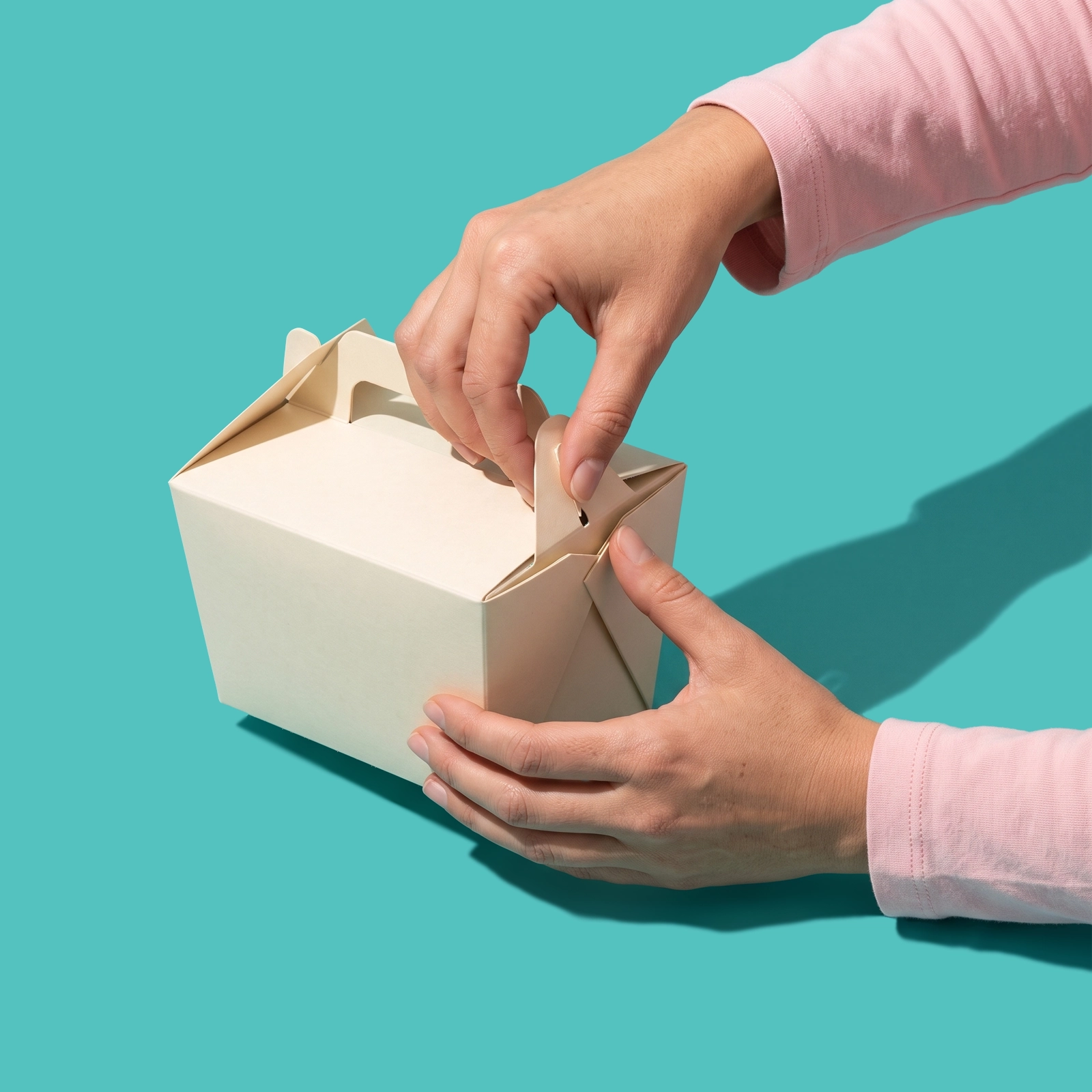 Custom packaging development and launch