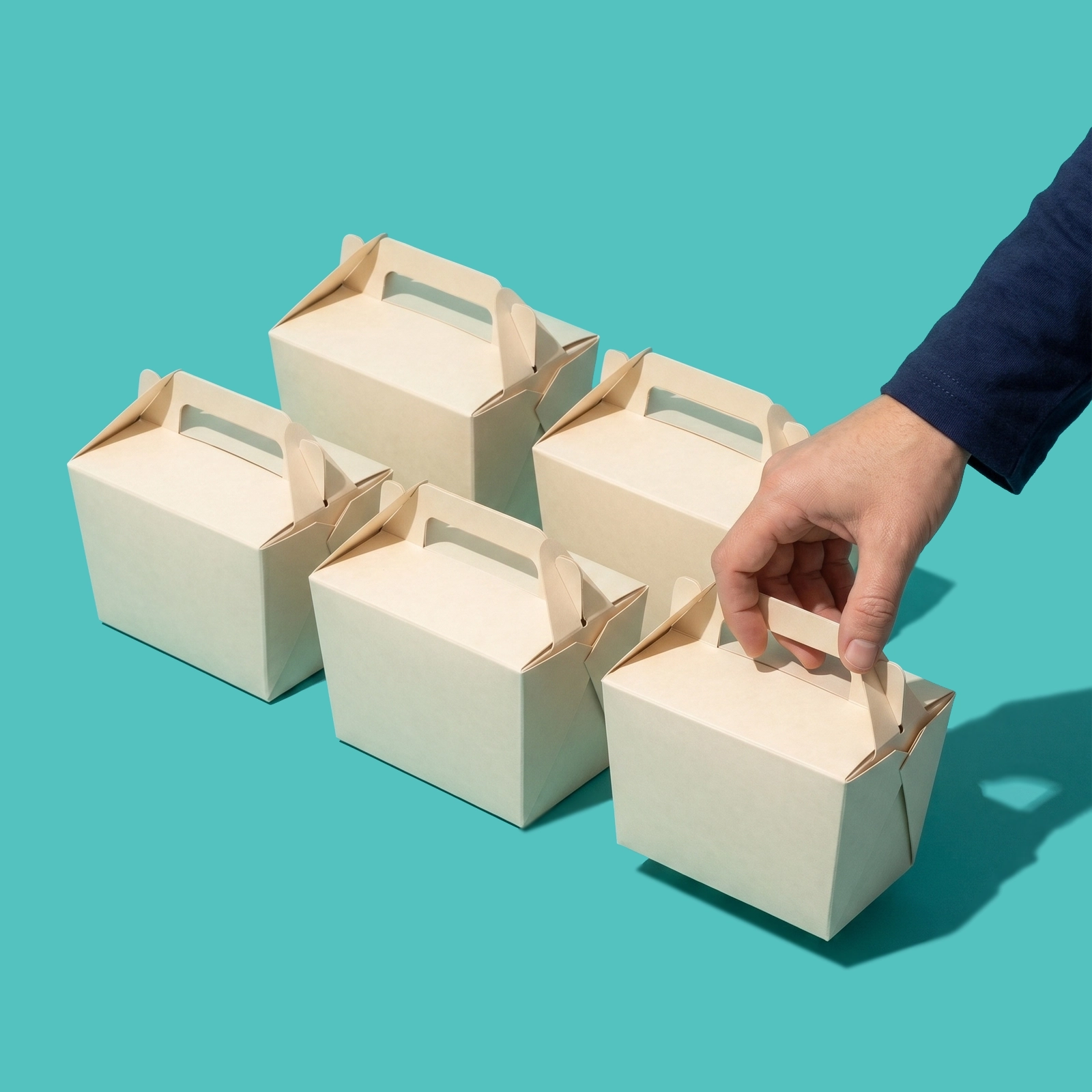 Strategic packaging production